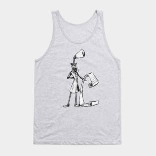 Abe Lincoln Tank Top